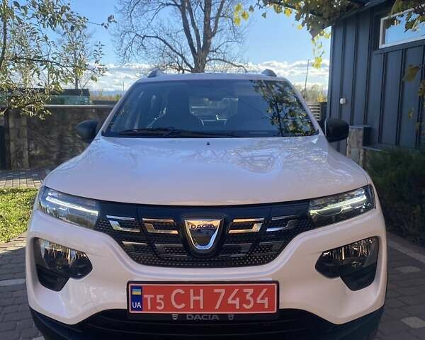 Білий Дачія Spring, об'ємом двигуна 0 л та пробігом 27 тис. км за 8900 $, фото 5 на Automoto.ua
