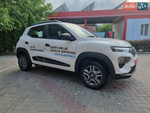 Білий Дачія Spring, об'ємом двигуна 0 л та пробігом 10 тис. км за 9700 $, фото 16 на Automoto.ua