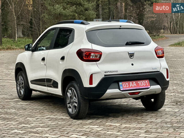 Білий Дачія Spring, об'ємом двигуна 0 л та пробігом 80 тис. км за 7350 $, фото 13 на Automoto.ua