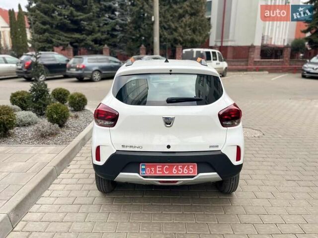 Білий Дачія Spring, об'ємом двигуна 0 л та пробігом 38 тис. км за 8650 $, фото 10 на Automoto.ua