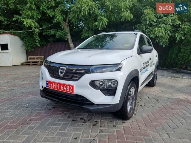 Білий Дачія Spring, об'ємом двигуна 0 л та пробігом 10 тис. км за 9700 $, фото 12 на Automoto.ua