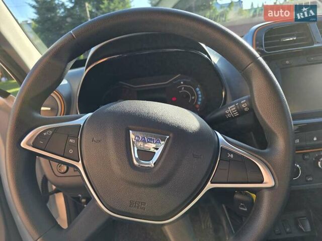 Белый Дачия Spring, объемом двигателя 0 л и пробегом 27 тыс. км за 9150 $, фото 18 на Automoto.ua