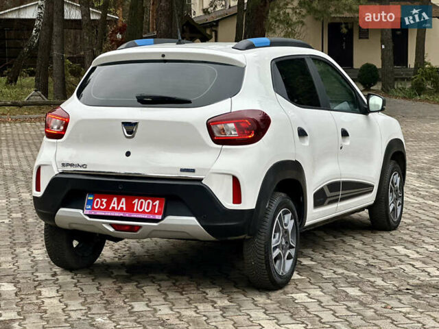 Білий Дачія Spring, об'ємом двигуна 0 л та пробігом 80 тис. км за 7350 $, фото 10 на Automoto.ua
