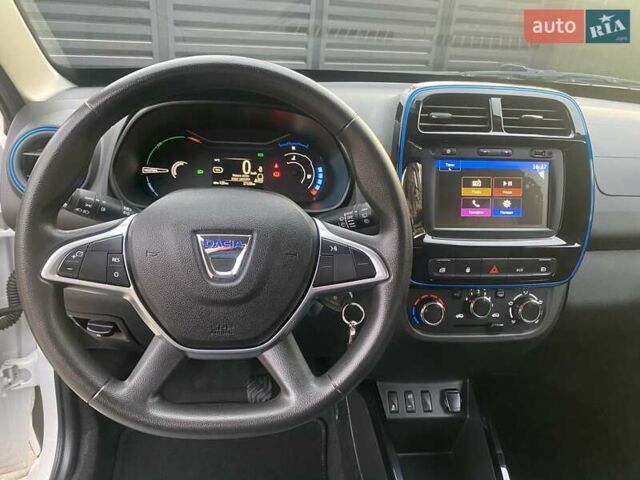 Білий Дачія Spring, об'ємом двигуна 0 л та пробігом 27 тис. км за 8900 $, фото 20 на Automoto.ua