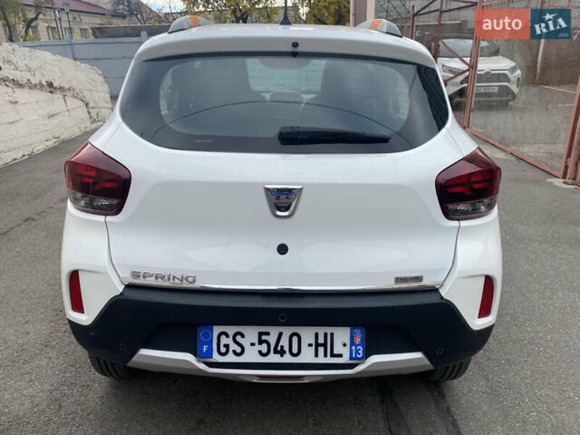 Білий Дачія Spring, об'ємом двигуна 0 л та пробігом 80 тис. км за 8700 $, фото 3 на Automoto.ua