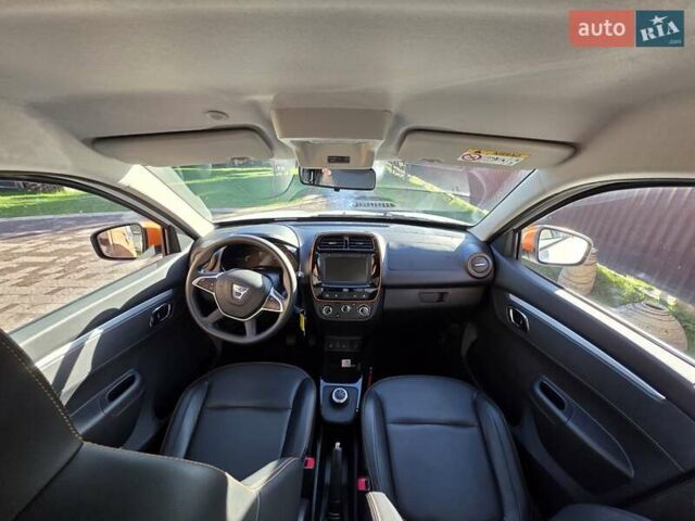 Белый Дачия Spring, объемом двигателя 0 л и пробегом 27 тыс. км за 9150 $, фото 27 на Automoto.ua