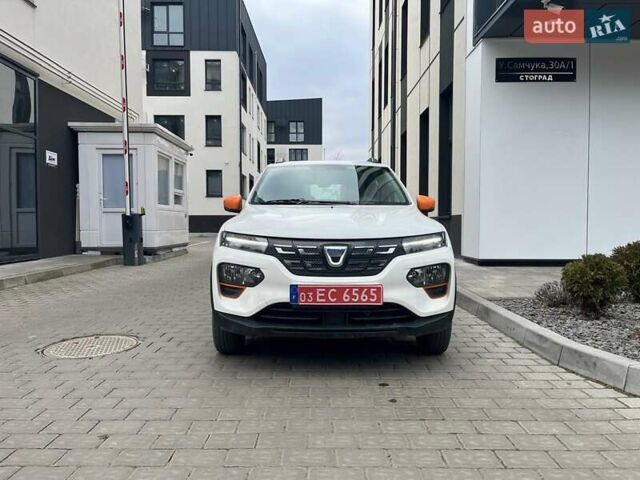 Білий Дачія Spring, об'ємом двигуна 0 л та пробігом 38 тис. км за 8650 $, фото 2 на Automoto.ua