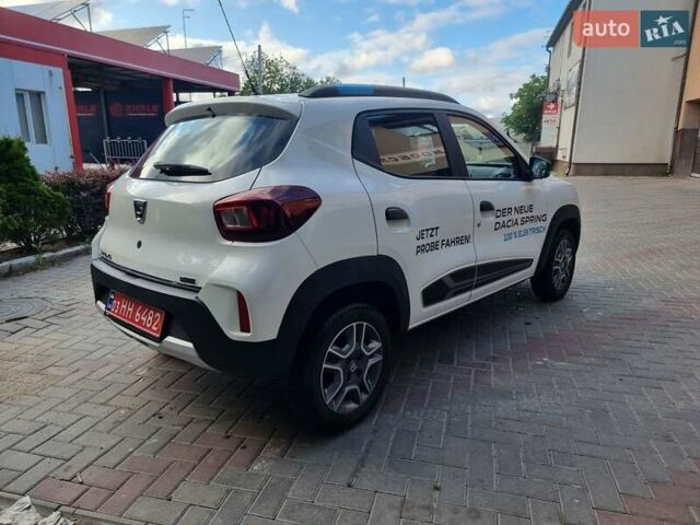 Білий Дачія Spring, об'ємом двигуна 0 л та пробігом 10 тис. км за 9700 $, фото 13 на Automoto.ua