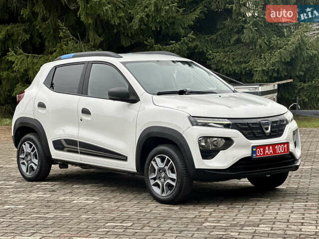 Білий Дачія Spring, об'ємом двигуна 0 л та пробігом 80 тис. км за 7350 $, фото 5 на Automoto.ua