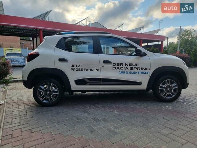 Білий Дачія Spring, об'ємом двигуна 0 л та пробігом 10 тис. км за 9700 $, фото 15 на Automoto.ua