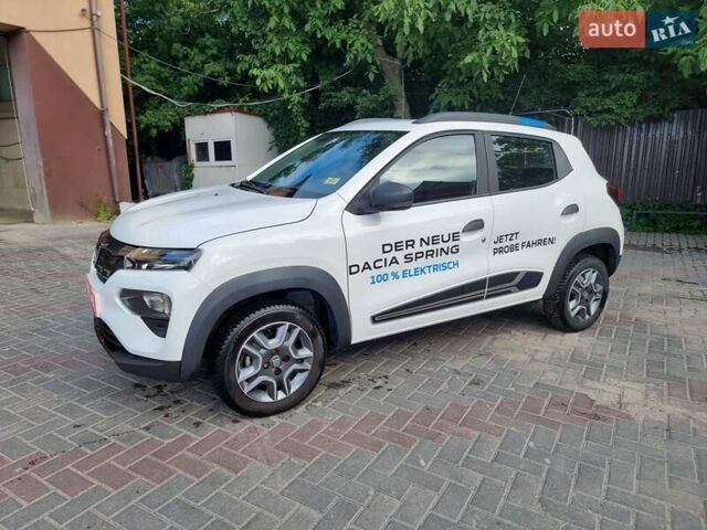 Білий Дачія Spring, об'ємом двигуна 0 л та пробігом 10 тис. км за 9700 $, фото 9 на Automoto.ua