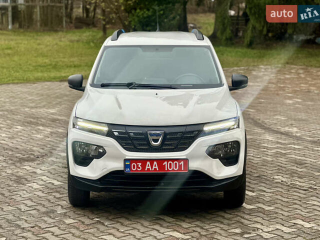 Білий Дачія Spring, об'ємом двигуна 0 л та пробігом 80 тис. км за 7350 $, фото 2 на Automoto.ua