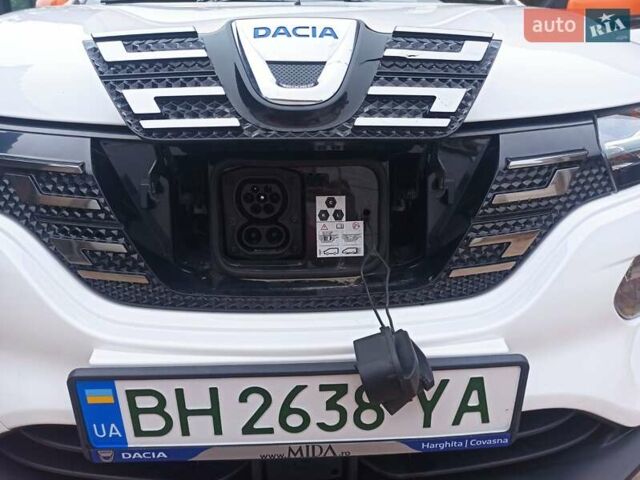 Белый Дачия Spring, объемом двигателя 0 л и пробегом 81 тыс. км за 10450 $, фото 19 на Automoto.ua