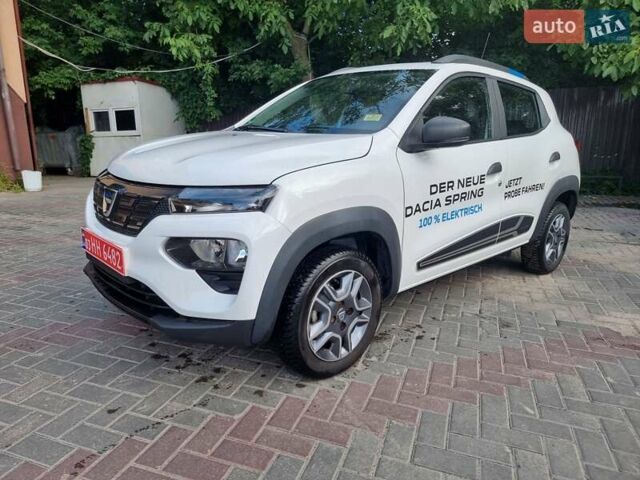Білий Дачія Spring, об'ємом двигуна 0 л та пробігом 10 тис. км за 9700 $, фото 2 на Automoto.ua