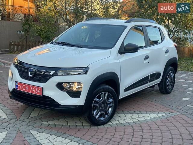 Білий Дачія Spring, об'ємом двигуна 0 л та пробігом 27 тис. км за 8900 $, фото 4 на Automoto.ua