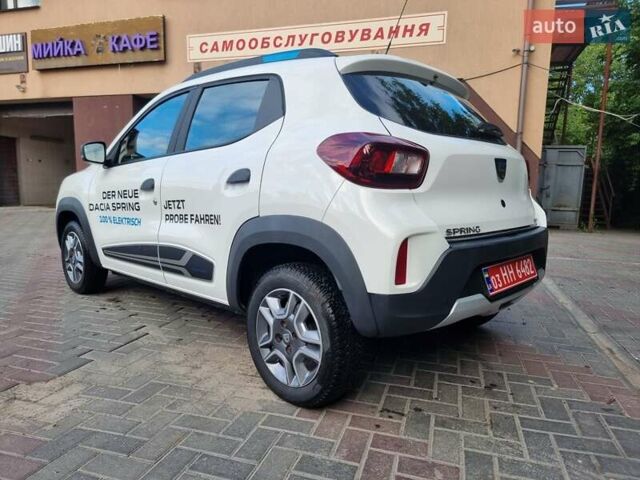 Білий Дачія Spring, об'ємом двигуна 0 л та пробігом 10 тис. км за 9700 $, фото 6 на Automoto.ua