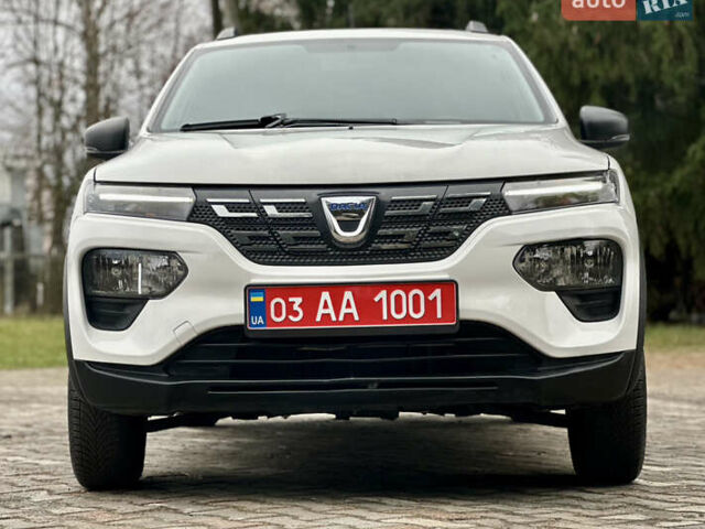 Білий Дачія Spring, об'ємом двигуна 0 л та пробігом 80 тис. км за 7350 $, фото 19 на Automoto.ua