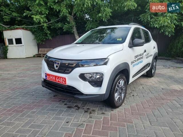 Білий Дачія Spring, об'ємом двигуна 0 л та пробігом 10 тис. км за 9700 $, фото 21 на Automoto.ua