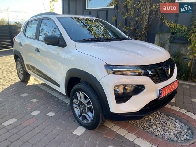 Білий Дачія Spring, об'ємом двигуна 0 л та пробігом 27 тис. км за 8900 $, фото 7 на Automoto.ua
