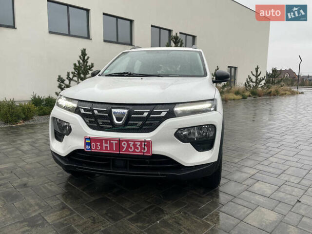 Білий Дачія Spring, об'ємом двигуна 0 л та пробігом 13 тис. км за 8800 $, фото 1 на Automoto.ua