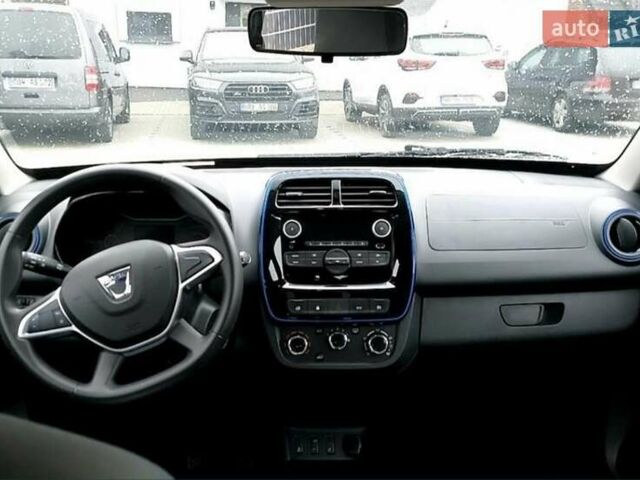 Белый Дачия Spring, объемом двигателя 0 л и пробегом 74 тыс. км за 9500 $, фото 13 на Automoto.ua