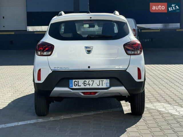 Білий Дачія Spring, об'ємом двигуна 0 л та пробігом 31 тис. км за 8550 $, фото 9 на Automoto.ua
