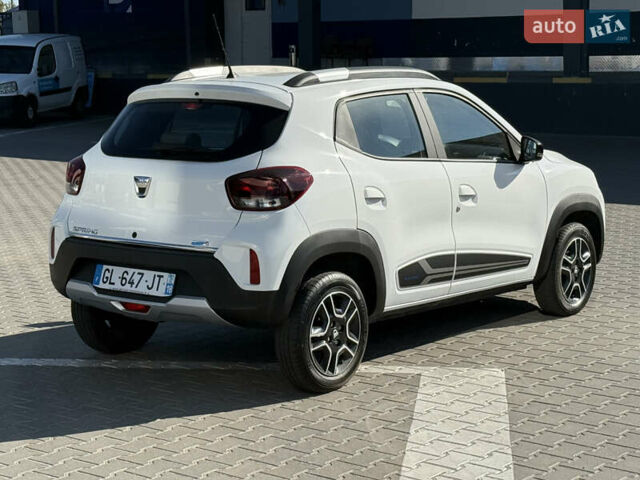 Білий Дачія Spring, об'ємом двигуна 0 л та пробігом 31 тис. км за 8550 $, фото 11 на Automoto.ua