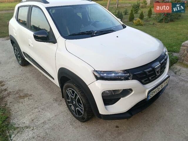 Белый Дачия Spring, объемом двигателя 0 л и пробегом 41 тыс. км за 9800 $, фото 37 на Automoto.ua