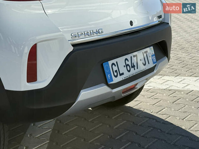 Білий Дачія Spring, об'ємом двигуна 0 л та пробігом 31 тис. км за 8550 $, фото 22 на Automoto.ua