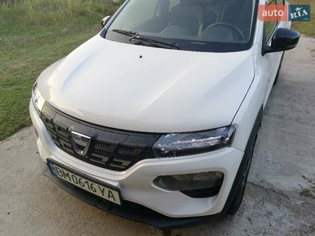 Белый Дачия Spring, объемом двигателя 0 л и пробегом 41 тыс. км за 9800 $, фото 18 на Automoto.ua
