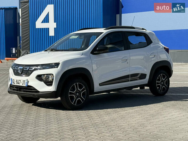Білий Дачія Spring, об'ємом двигуна 0 л та пробігом 31 тис. км за 8550 $, фото 6 на Automoto.ua