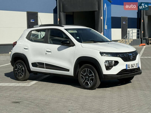 Білий Дачія Spring, об'ємом двигуна 0 л та пробігом 31 тис. км за 8550 $, фото 12 на Automoto.ua