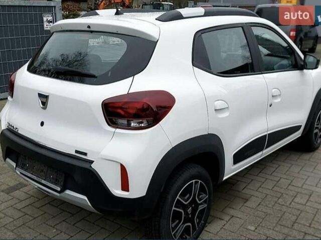 Белый Дачия Spring, объемом двигателя 0 л и пробегом 74 тыс. км за 9500 $, фото 6 на Automoto.ua