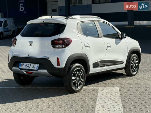Білий Дачія Spring, об'ємом двигуна 0 л та пробігом 31 тис. км за 8550 $, фото 10 на Automoto.ua