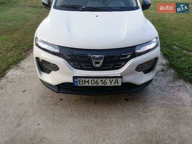 Белый Дачия Spring, объемом двигателя 0 л и пробегом 41 тыс. км за 9800 $, фото 28 на Automoto.ua