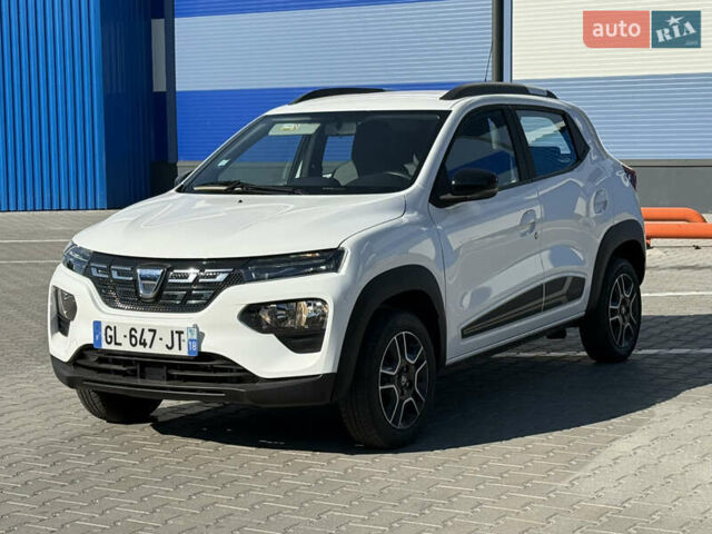 Білий Дачія Spring, об'ємом двигуна 0 л та пробігом 31 тис. км за 8550 $, фото 4 на Automoto.ua