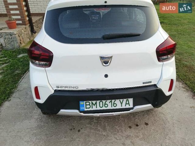 Белый Дачия Spring, объемом двигателя 0 л и пробегом 41 тыс. км за 9800 $, фото 26 на Automoto.ua