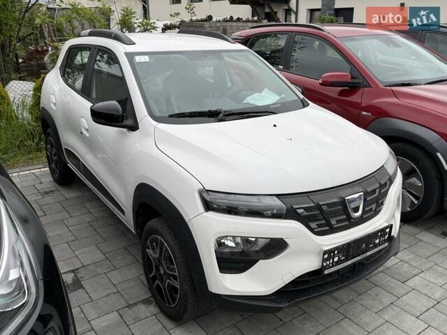 Белый Дачия Spring, объемом двигателя 0 л и пробегом 74 тыс. км за 9500 $, фото 4 на Automoto.ua