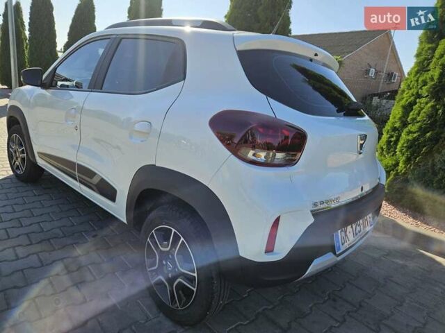 Белый Дачия Spring, объемом двигателя 0 л и пробегом 32 тыс. км за 9800 $, фото 20 на Automoto.ua