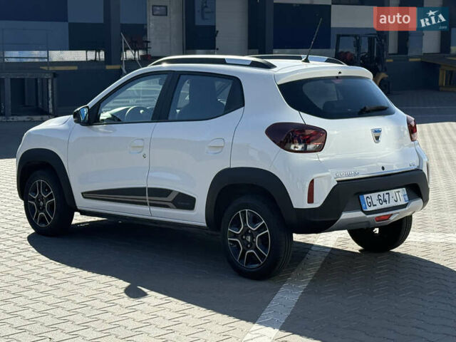 Білий Дачія Spring, об'ємом двигуна 0 л та пробігом 31 тис. км за 8550 $, фото 7 на Automoto.ua