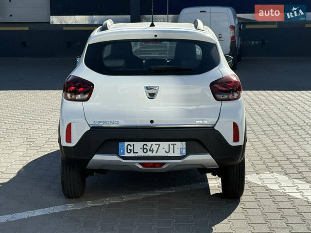 Білий Дачія Spring, об'ємом двигуна 0 л та пробігом 31 тис. км за 8550 $, фото 8 на Automoto.ua