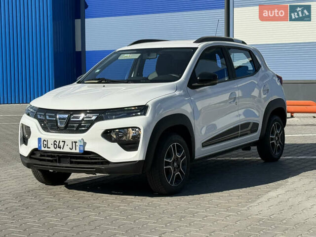 Білий Дачія Spring, об'ємом двигуна 0 л та пробігом 31 тис. км за 8550 $, фото 5 на Automoto.ua
