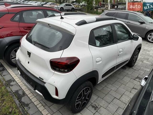 Белый Дачия Spring, объемом двигателя 0 л и пробегом 74 тыс. км за 9500 $, фото 3 на Automoto.ua