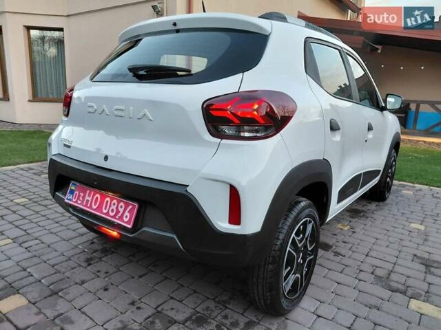 Білий Дачія Spring, об'ємом двигуна 0 л та пробігом 40 тис. км за 9450 $, фото 65 на Automoto.ua