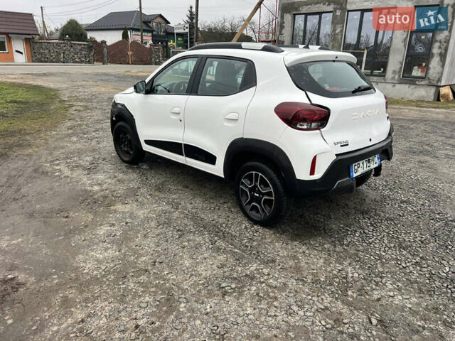 Белый Дачия Spring, объемом двигателя 0 л и пробегом 38 тыс. км за 6900 $, фото 5 на Automoto.ua