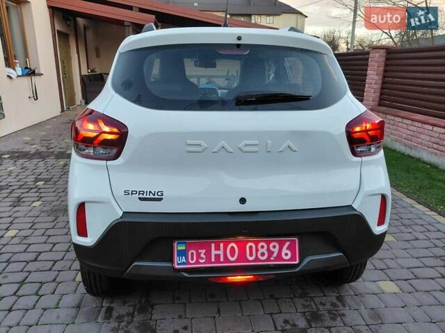 Білий Дачія Spring, об'ємом двигуна 0 л та пробігом 40 тис. км за 9450 $, фото 19 на Automoto.ua