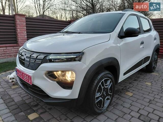 Білий Дачія Spring, об'ємом двигуна 0 л та пробігом 40 тис. км за 9450 $, фото 8 на Automoto.ua