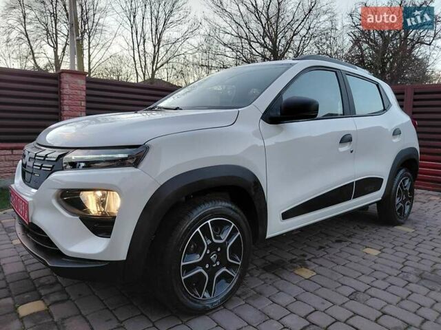 Білий Дачія Spring, об'ємом двигуна 0 л та пробігом 40 тис. км за 9450 $, фото 77 на Automoto.ua