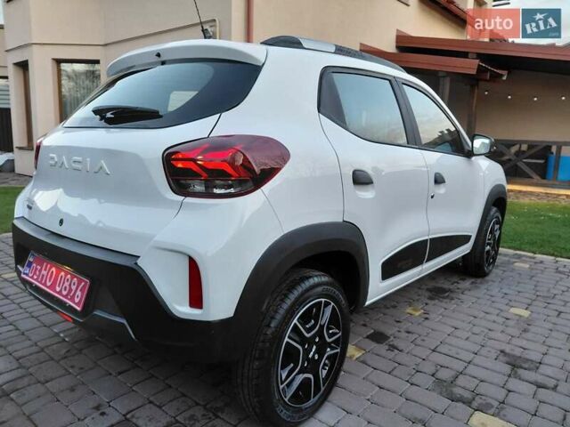 Білий Дачія Spring, об'ємом двигуна 0 л та пробігом 40 тис. км за 9450 $, фото 66 на Automoto.ua
