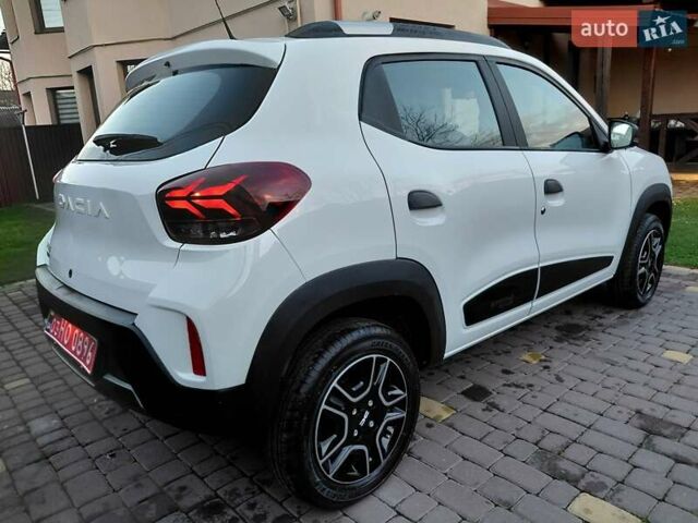 Білий Дачія Spring, об'ємом двигуна 0 л та пробігом 40 тис. км за 9450 $, фото 18 на Automoto.ua
